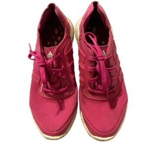Adidas Women’s Pure-Boost Hot Pink Running Shoes - 7.5